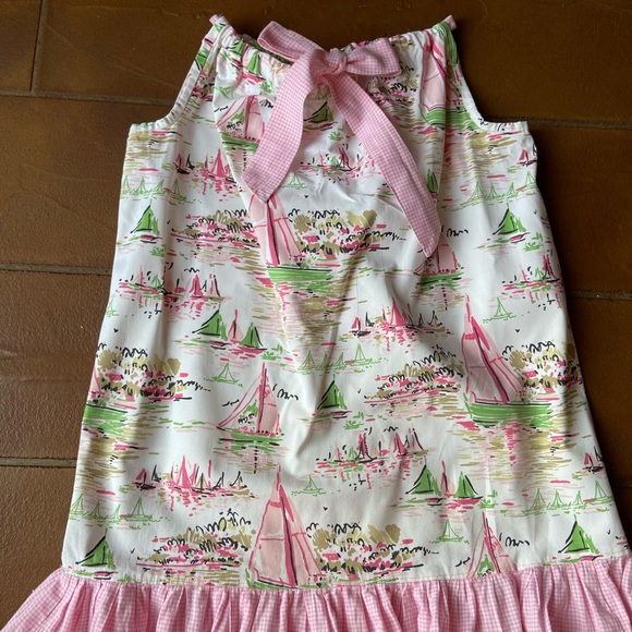 CUSTOM MADE PILLOW CASE DRESS - Picture 3 of 4